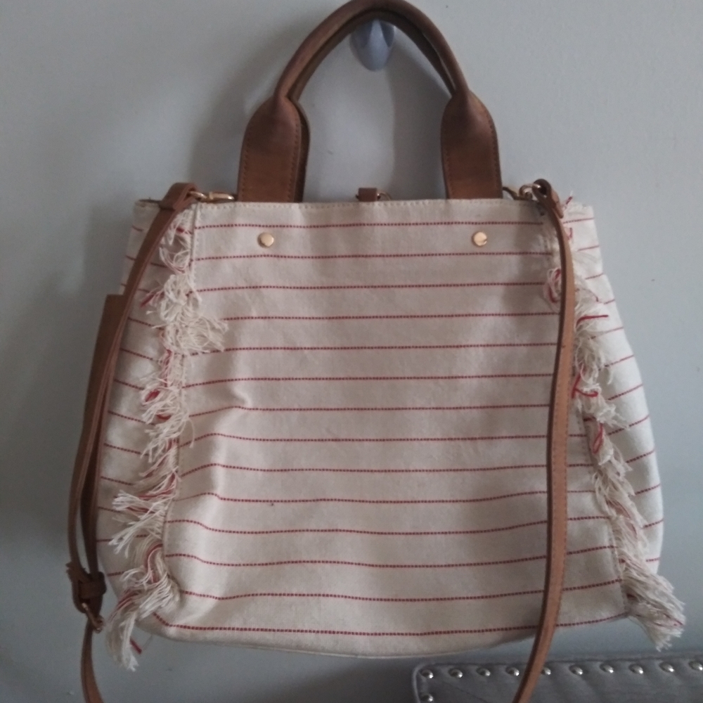 Vintage Fringe Bag